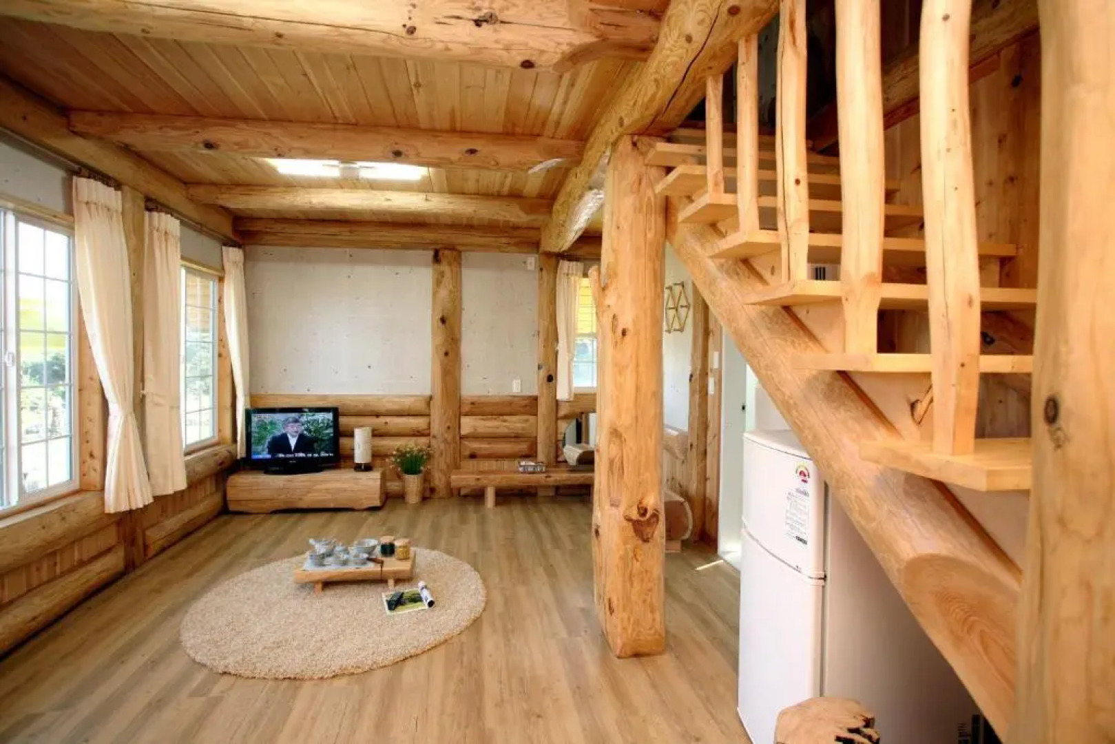 Jeju Bille Log Pension