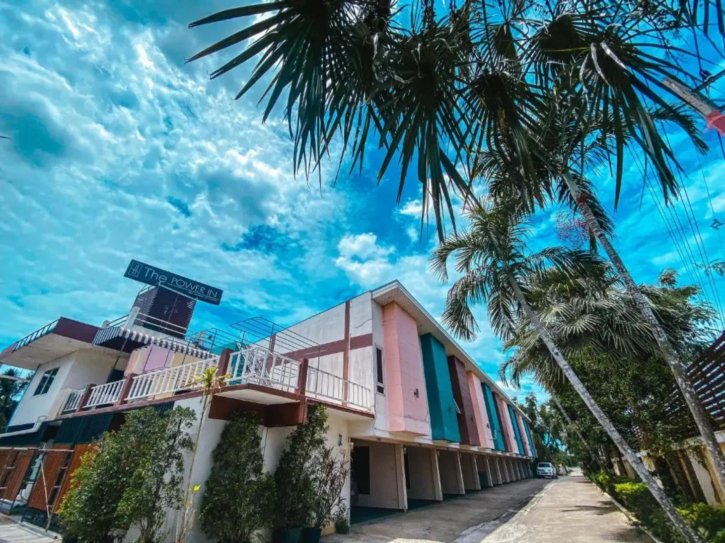 The powerin resort