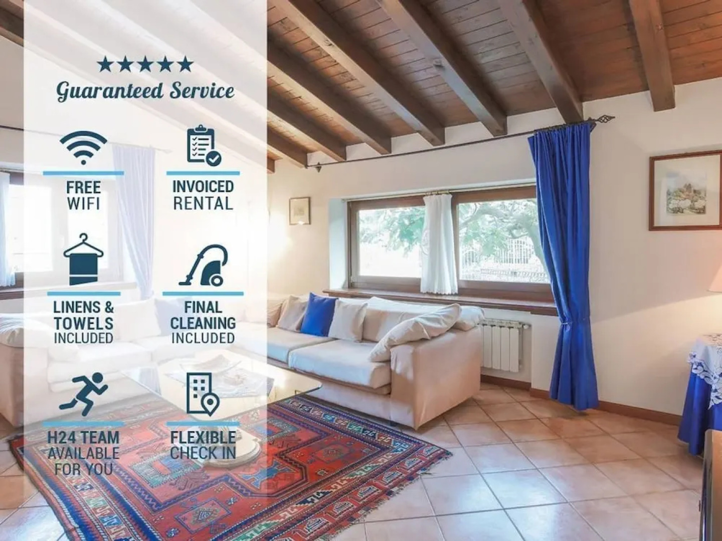 Triestevillas Bucolic Villa Camposacro