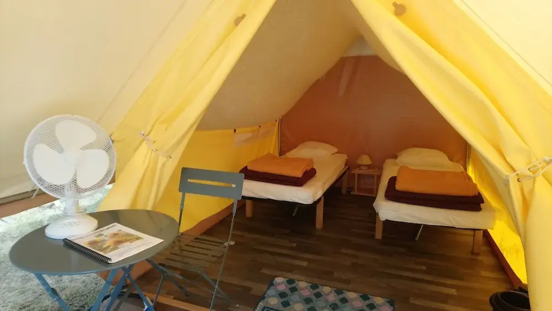 Camping des Lancieres - Tentes Treck