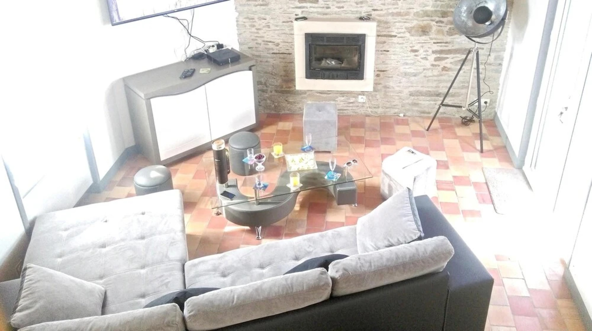 House With one Bedroom in Saint-gilles-croix-de-vie, With Furnished Te