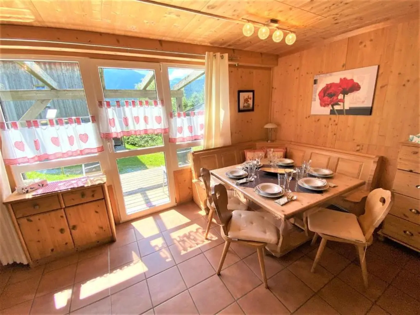 CHALET / URIGE Stamperlhütte auf ü. 1250m+DAMPFBAD