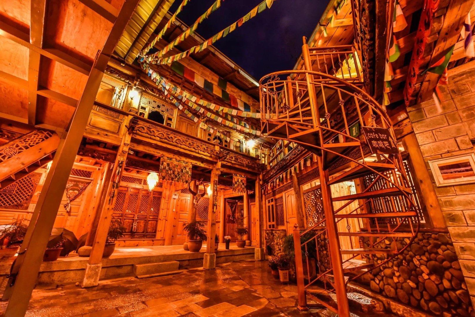 Kersangs Relay Station Hotel