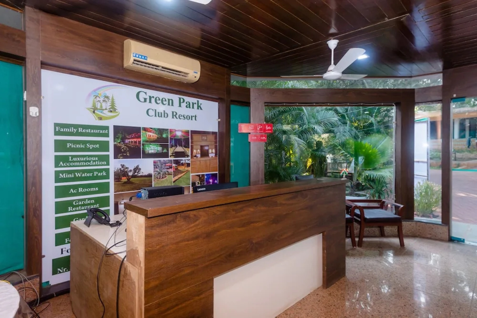 OYO 28759 Green Park Club Resort