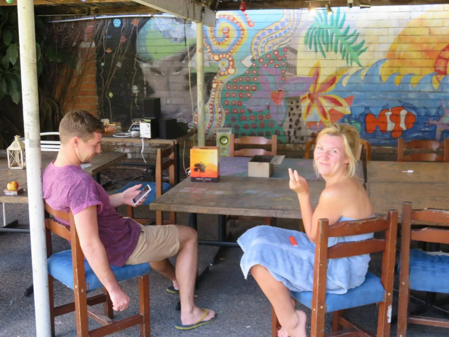 Mumma’s Hostel Cairns