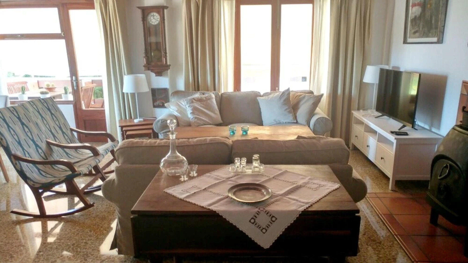 House With 3 Bedrooms in Cala Millor, With Enclosed Garden and Wifi -