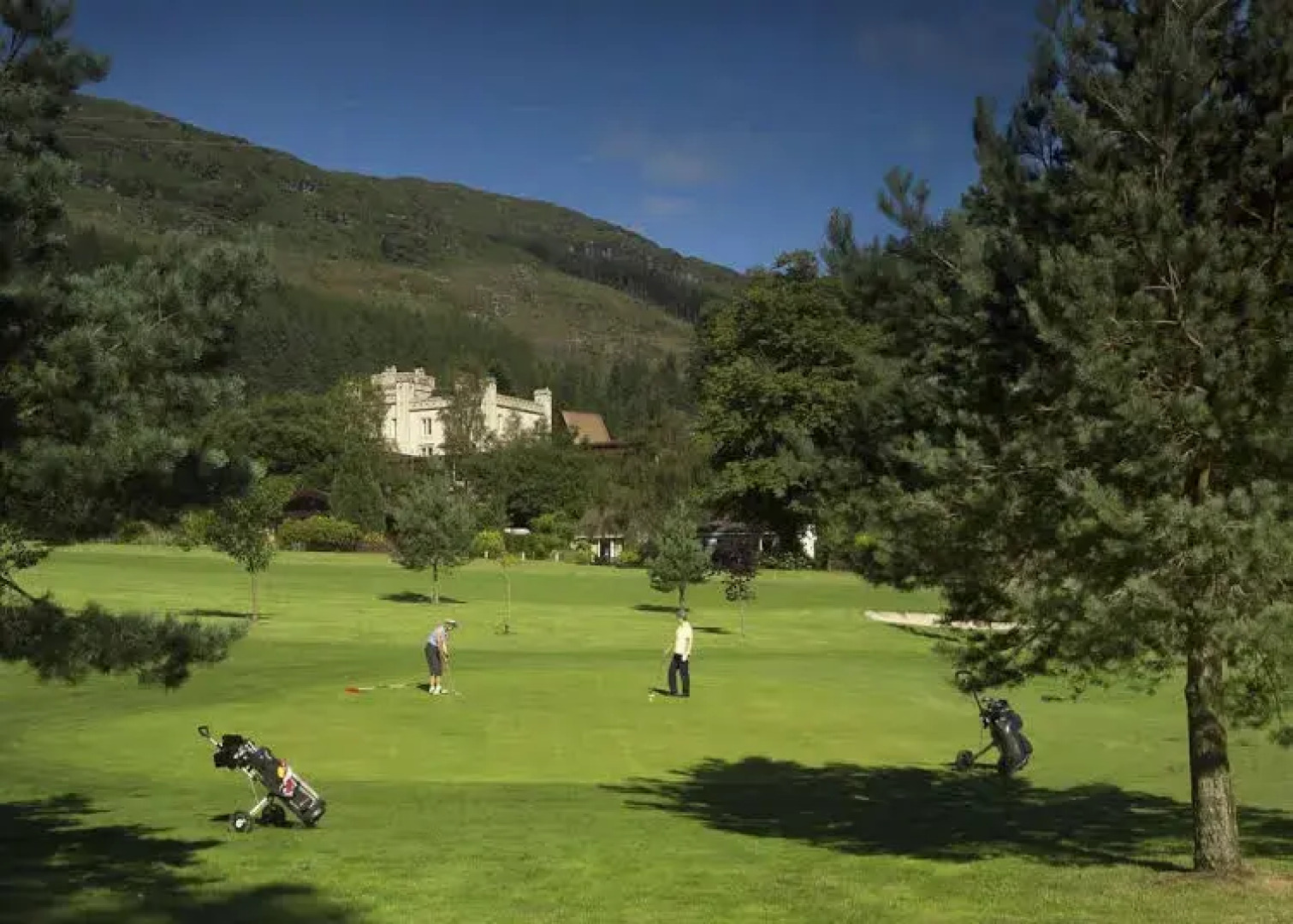 Drimsynie House Hotel