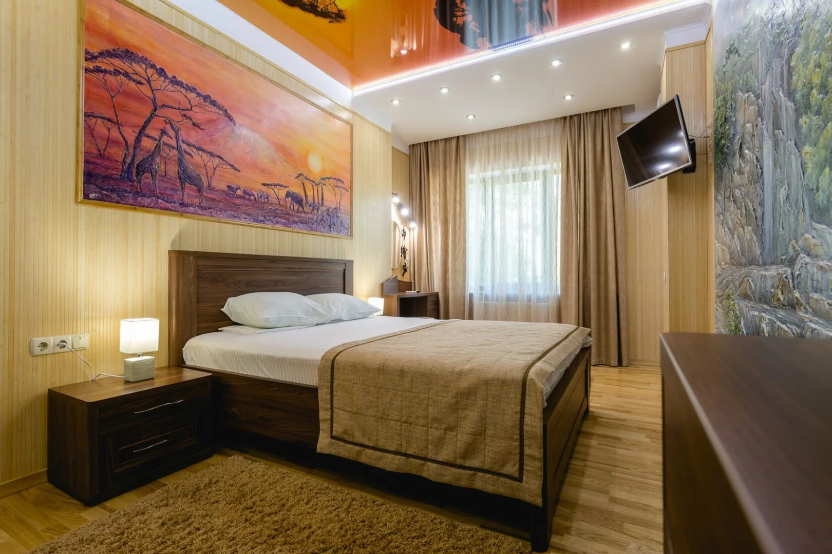 Вилла Парковый спуск