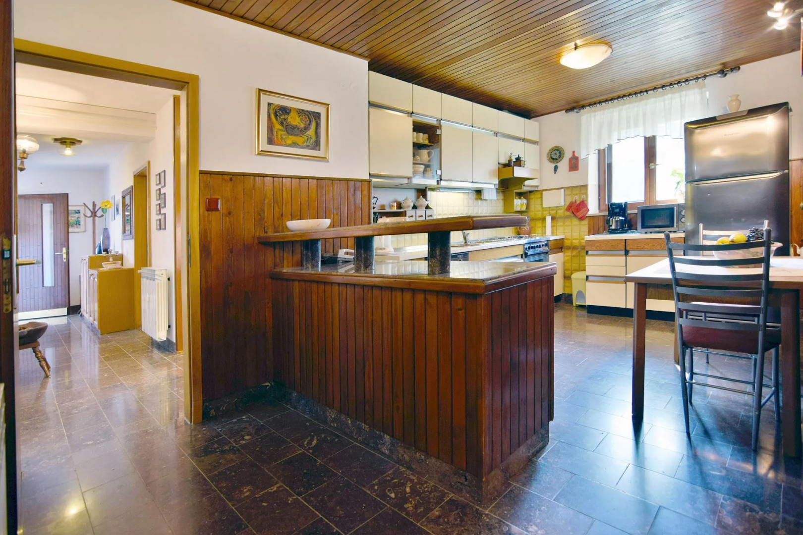 Holiday house Zlatna - with beautiful garden: Selca, Island Brac