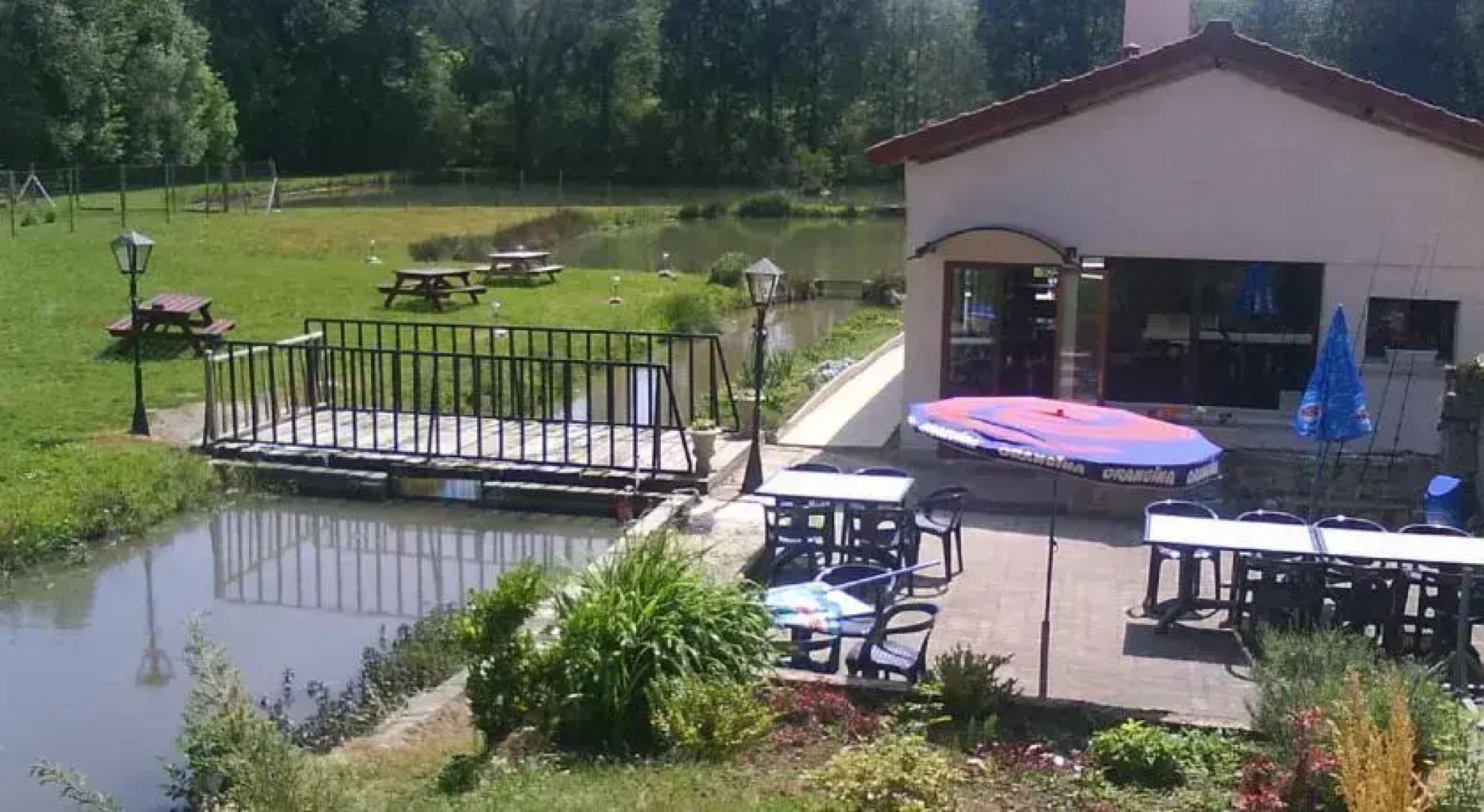 Yourtes du Moulin Bertrand