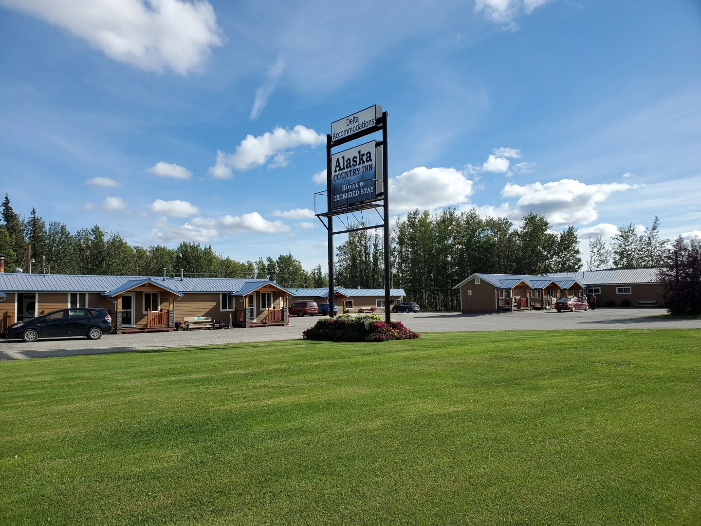 Delta Accommodations-Alaska Country Inn