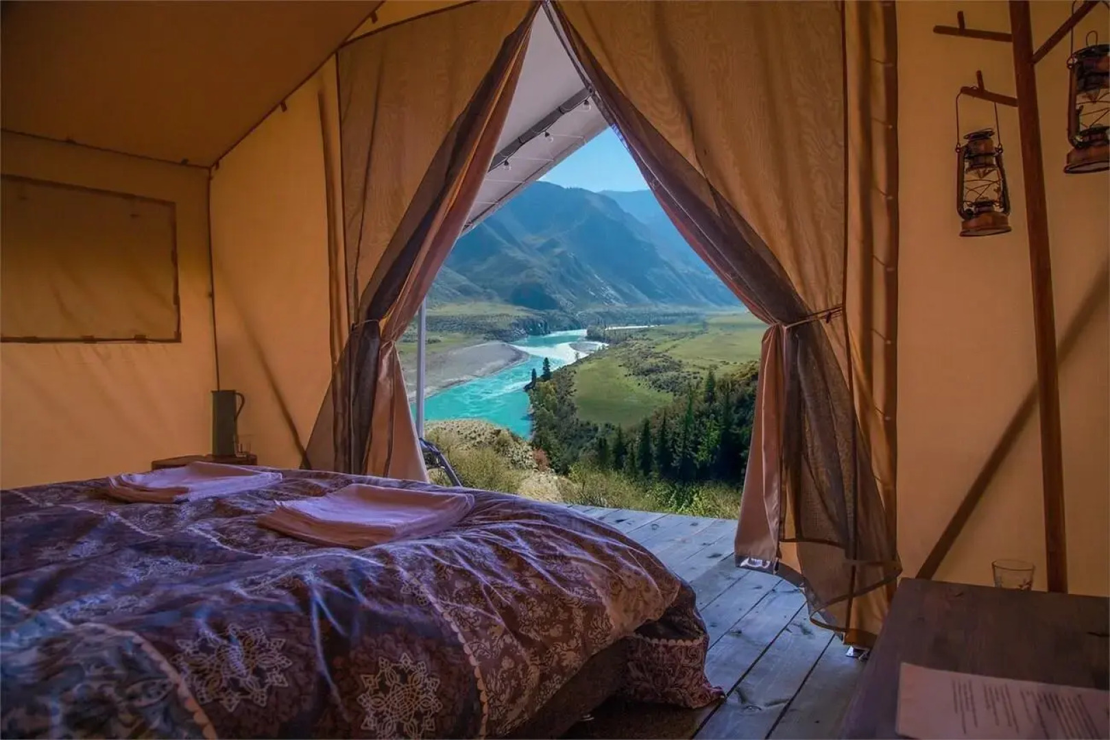 Выше гор Инегень