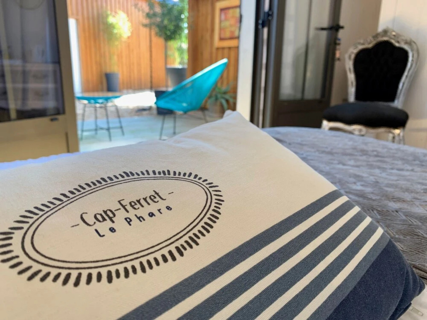 Samara, B&B, chambre d'hôtes, Lège cap ferret, Bassin d'Arcachon, Le Canon