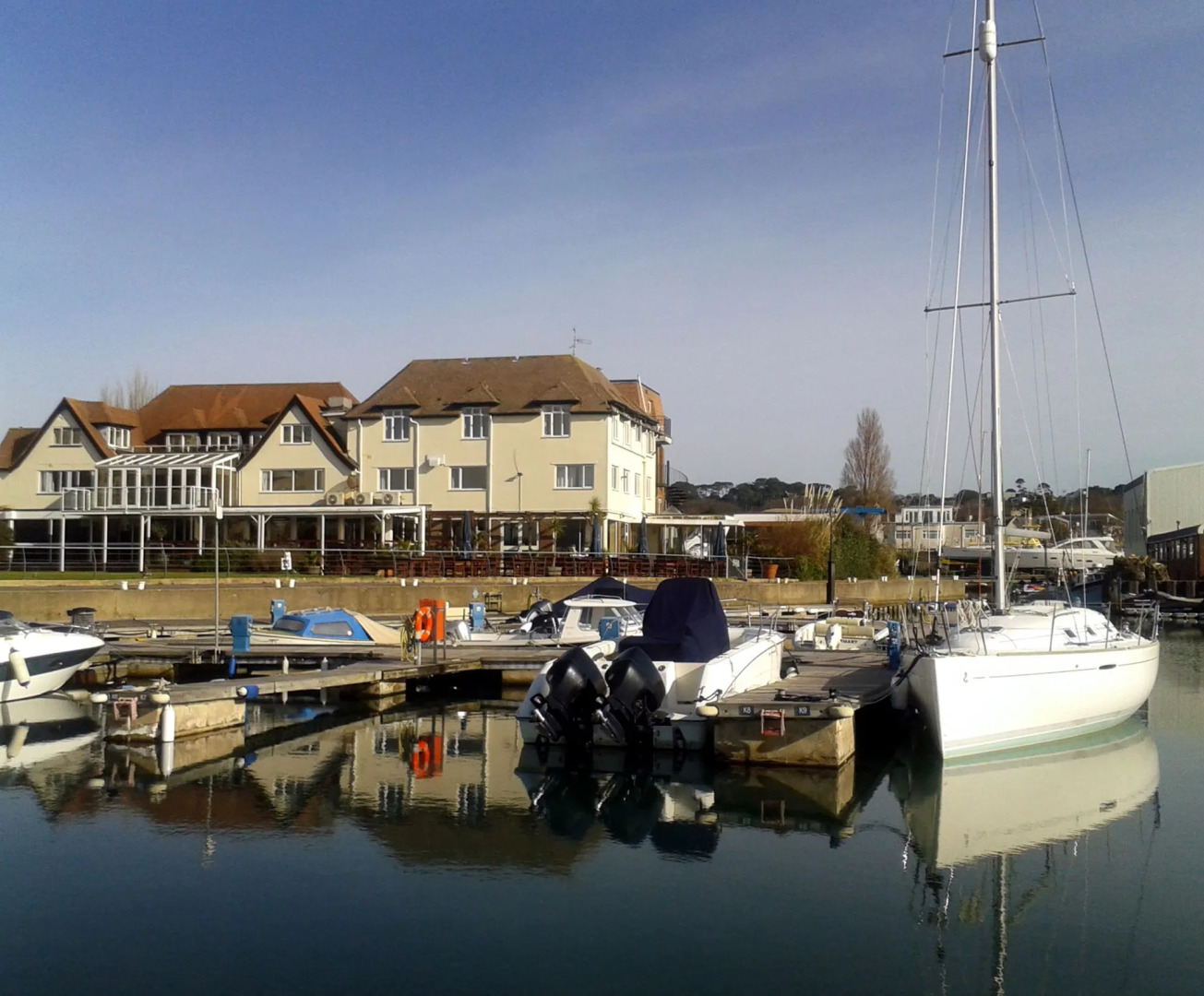 Salterns Harbourside Hotel