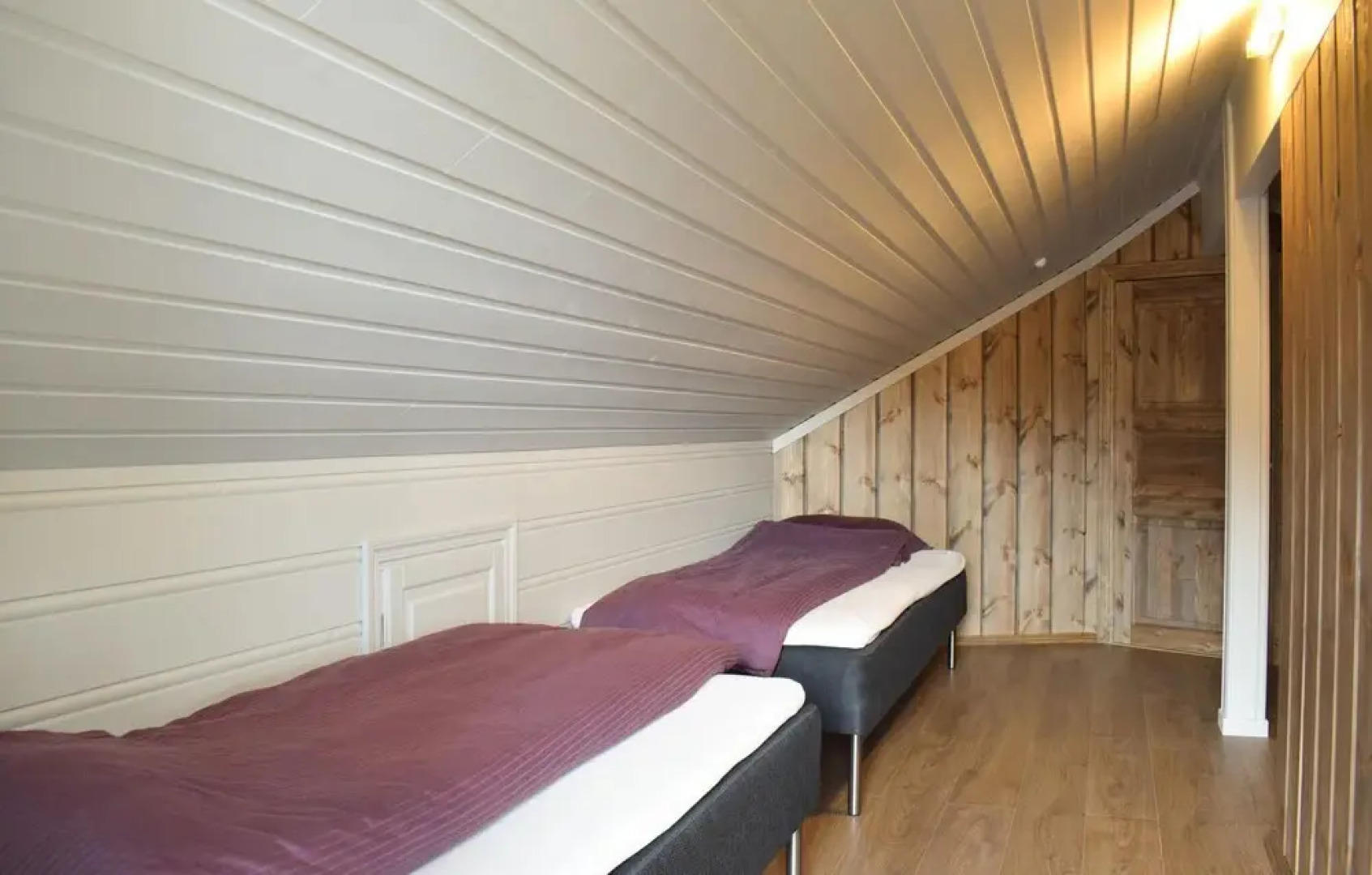 Nice Home in Bjoa With 4 Bedrooms, Wifi and Indoor Swimming Pool