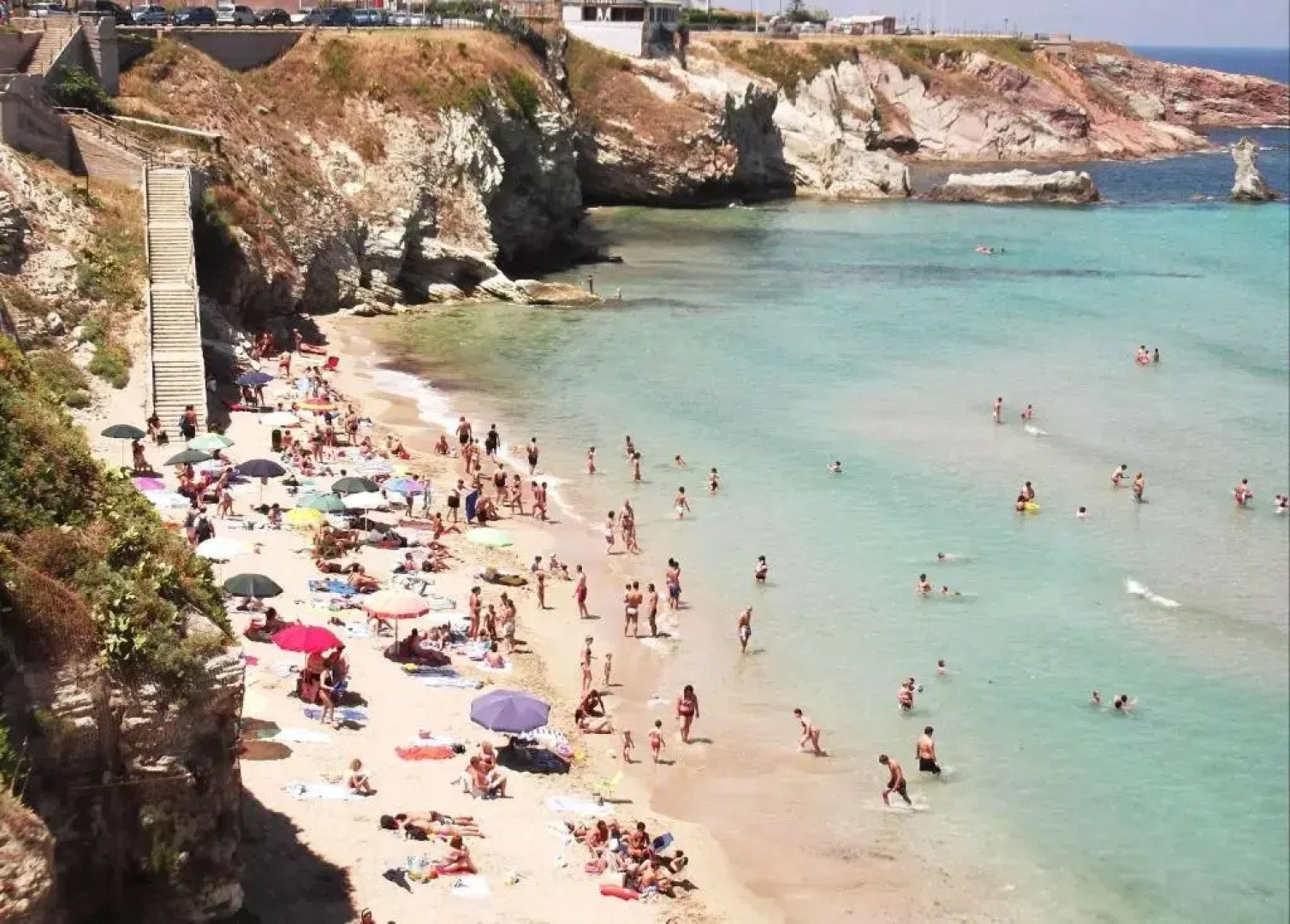 casa 100m dalla spiaggia