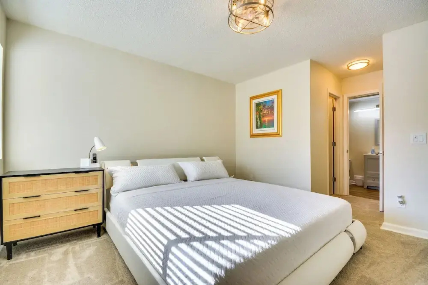 15 Mi to Greensboro: Archdale Condo w/ Fireplace