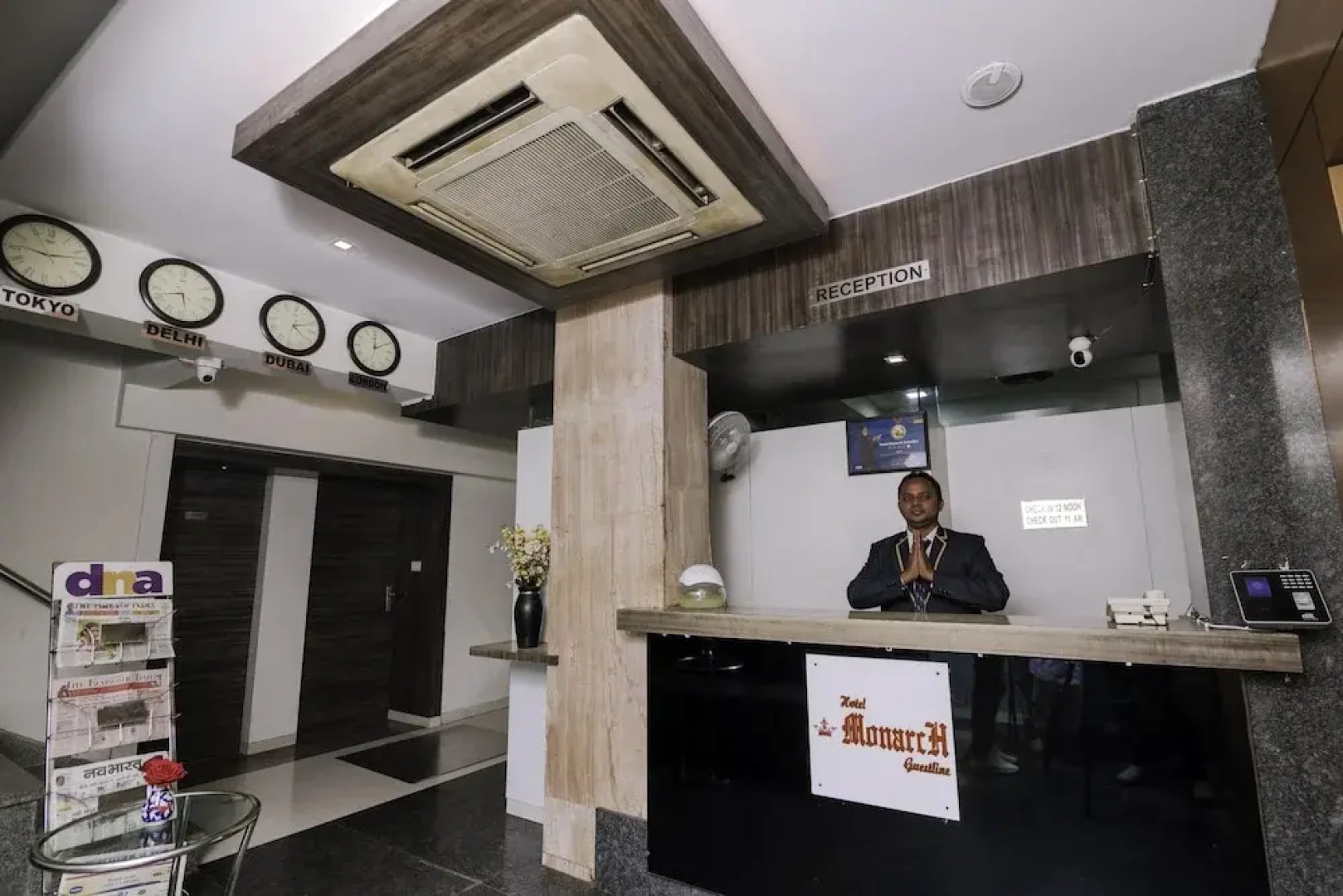 Hotel Monarch Guestline in MIDC Rabale, Navi Mumbai