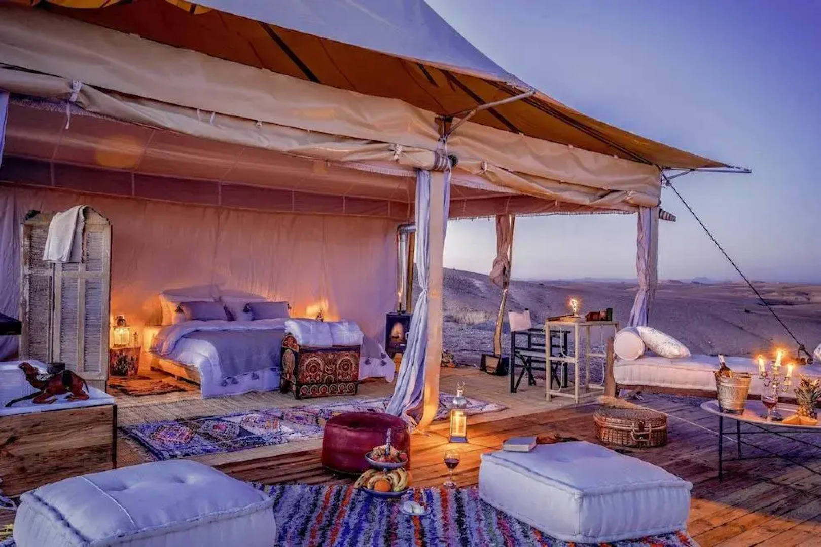 Agafay Desert Luxury Camp