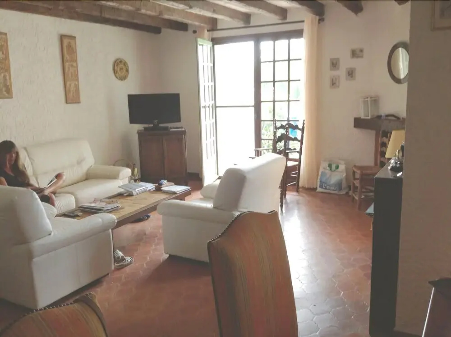 Superb villa 10 persons with large garden in Sagone Corsica