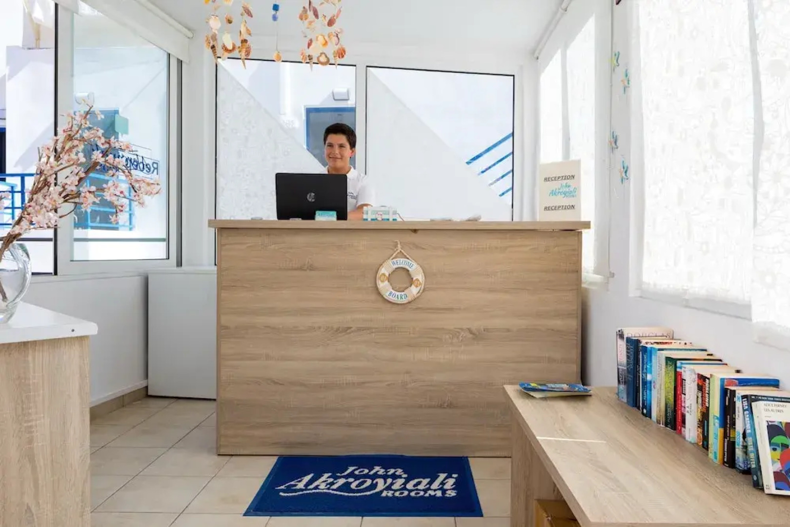 John Akroyiali rooms