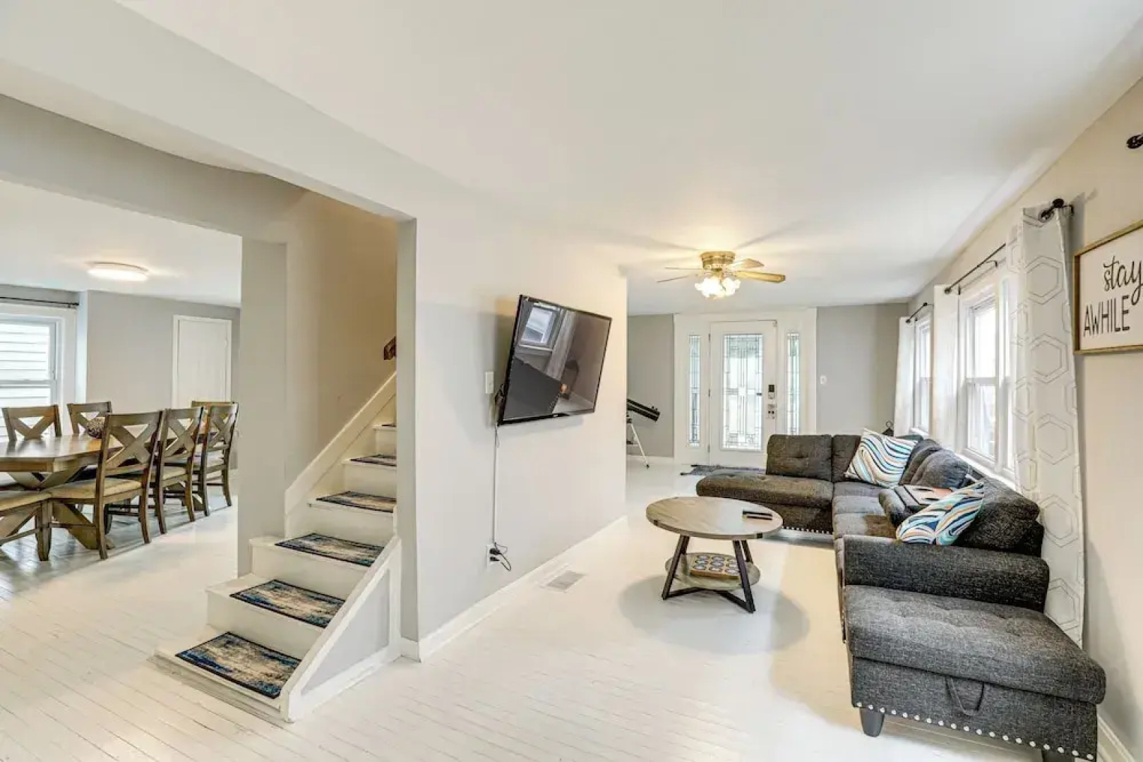 1 Mi to Bradley Beach: Family-friendly Home!