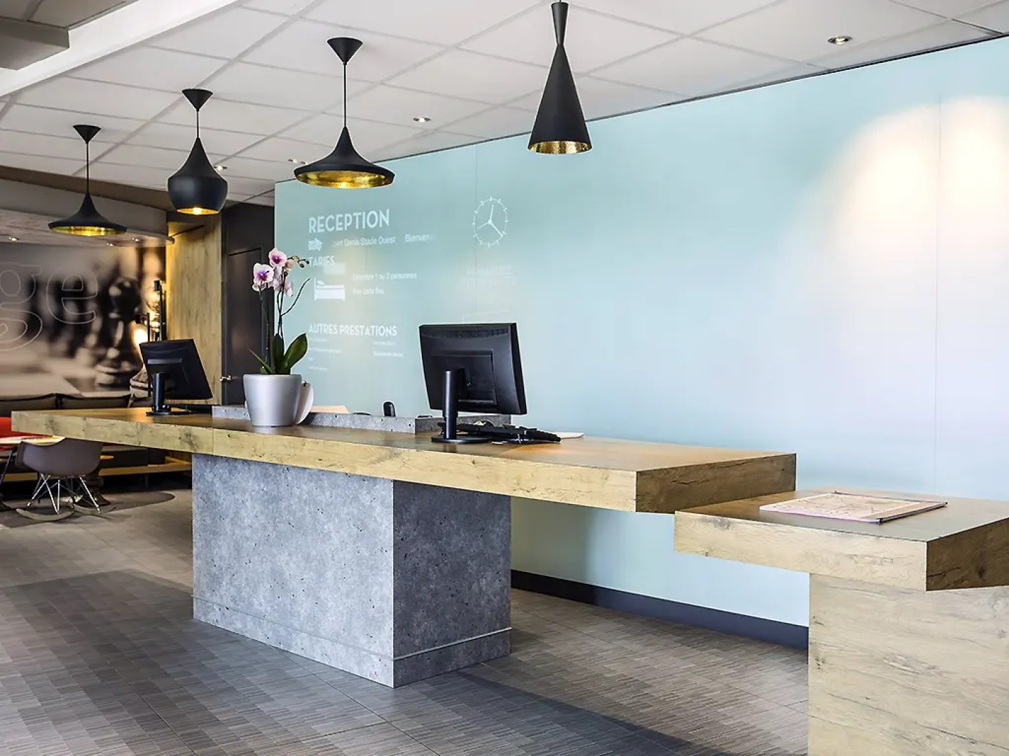 ibis Saint-Denis Stade Ouest