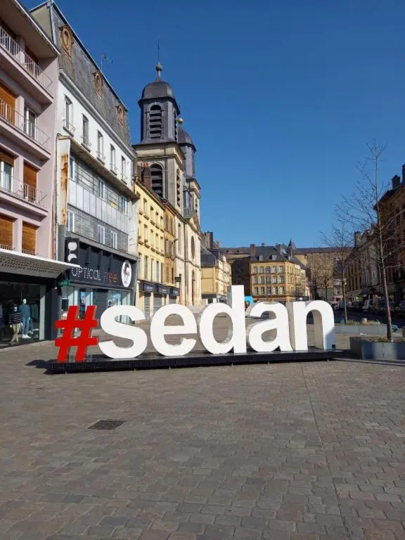 Appart plein centre, balcon, 4 personnes