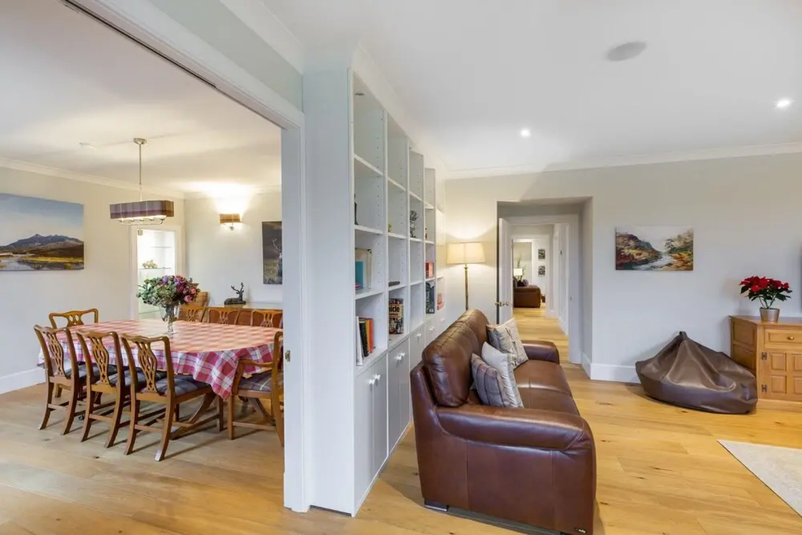 Greenmyre Farmhouse near Kirriemuir in Angus