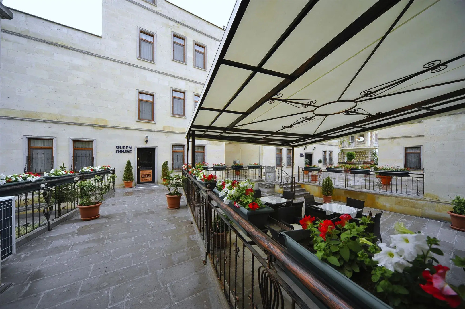 Royal Stone Houses - Goreme
