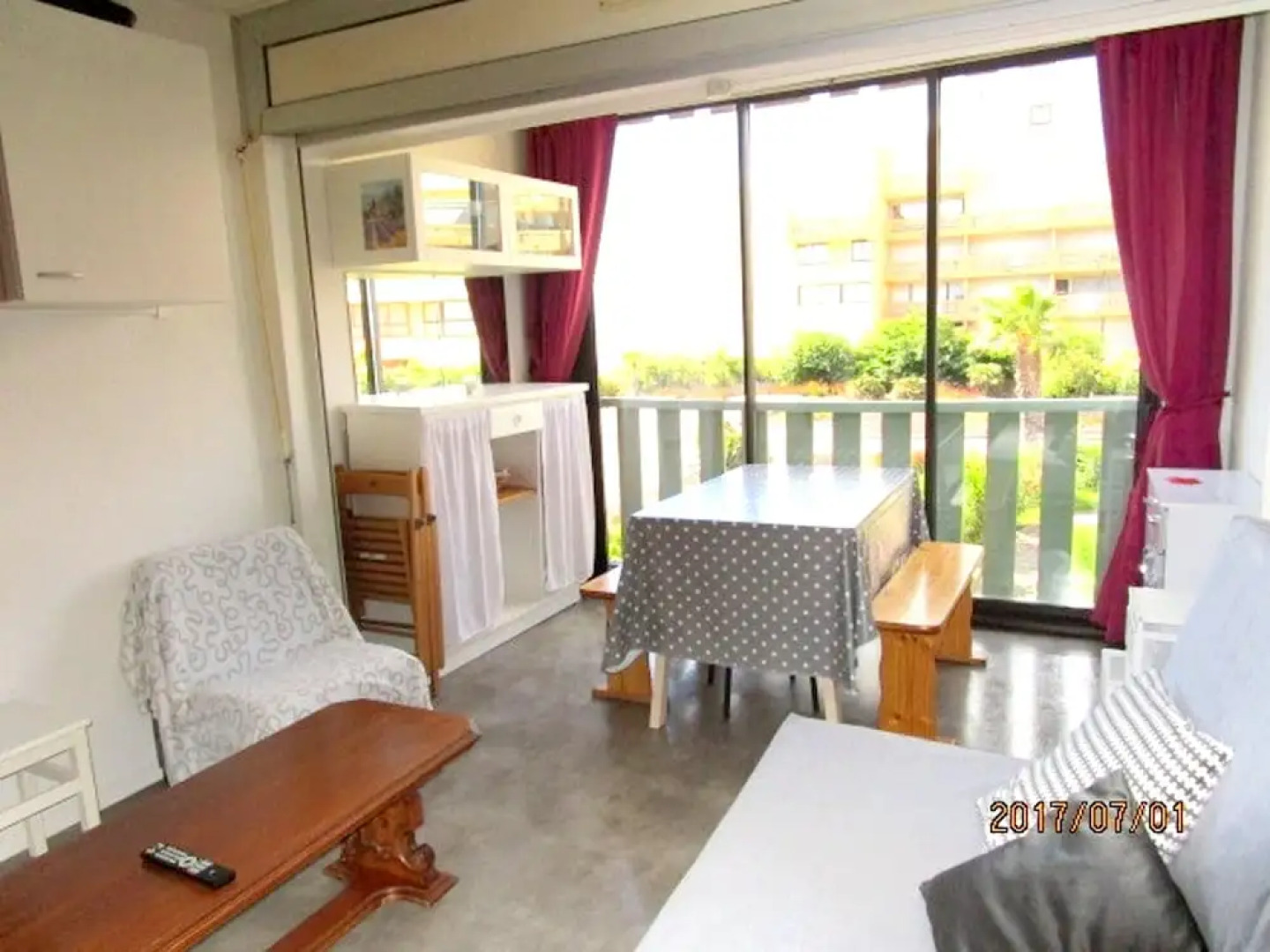 Apartment With one Bedroom in Le Barcarès, With Wonderful sea View and