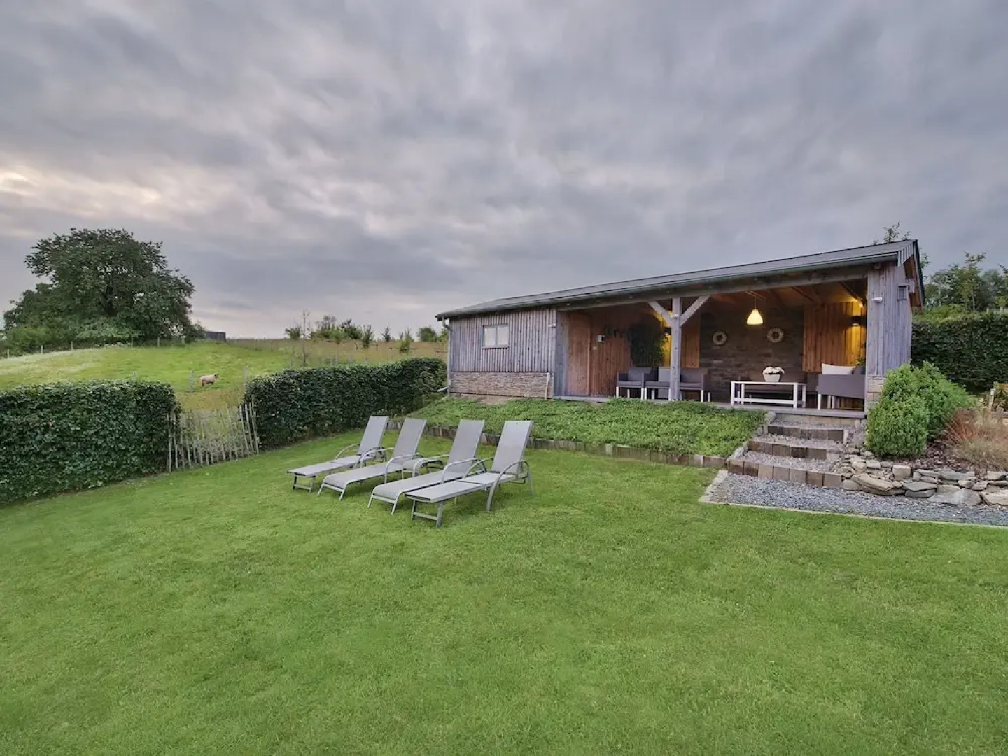 Gorgeous Holiday Home in Sainte-ode Luxembourg With Garden