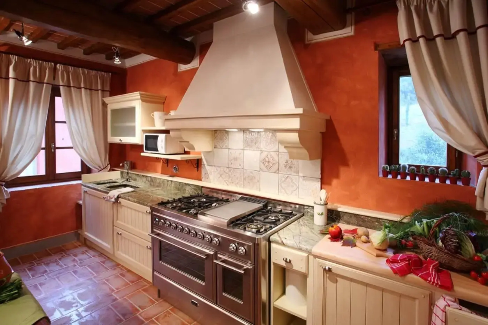 Villa Casa Rossa - In the Middle of Tuscany