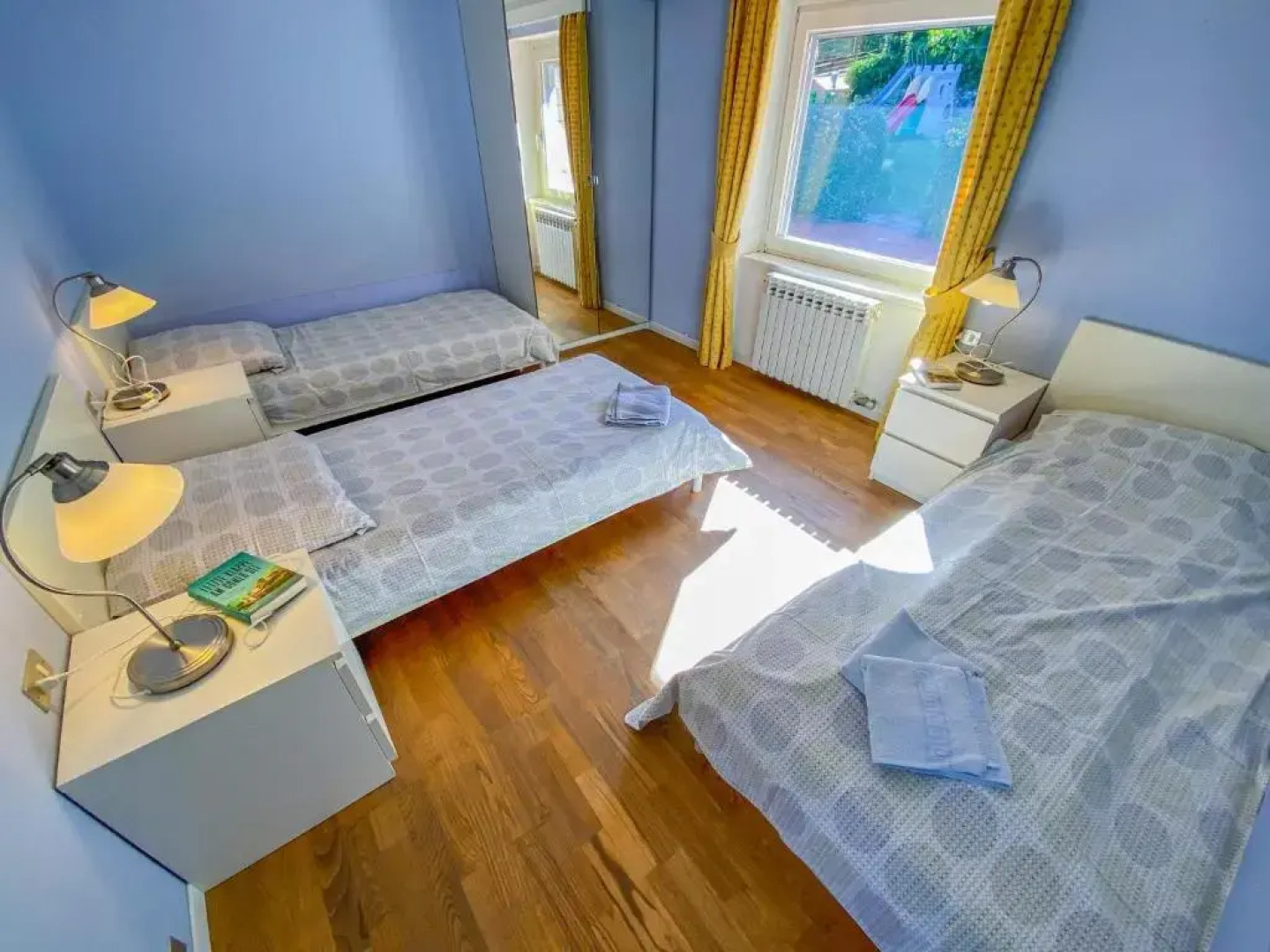 Sole 1 Terrassen Ferienwohnung mit Pool OG