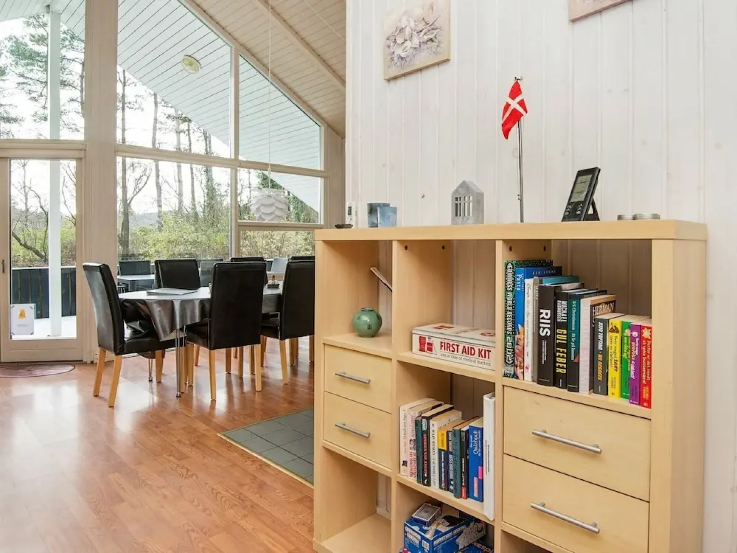 Arresting Holiday Home in Oksbøl With Sauna