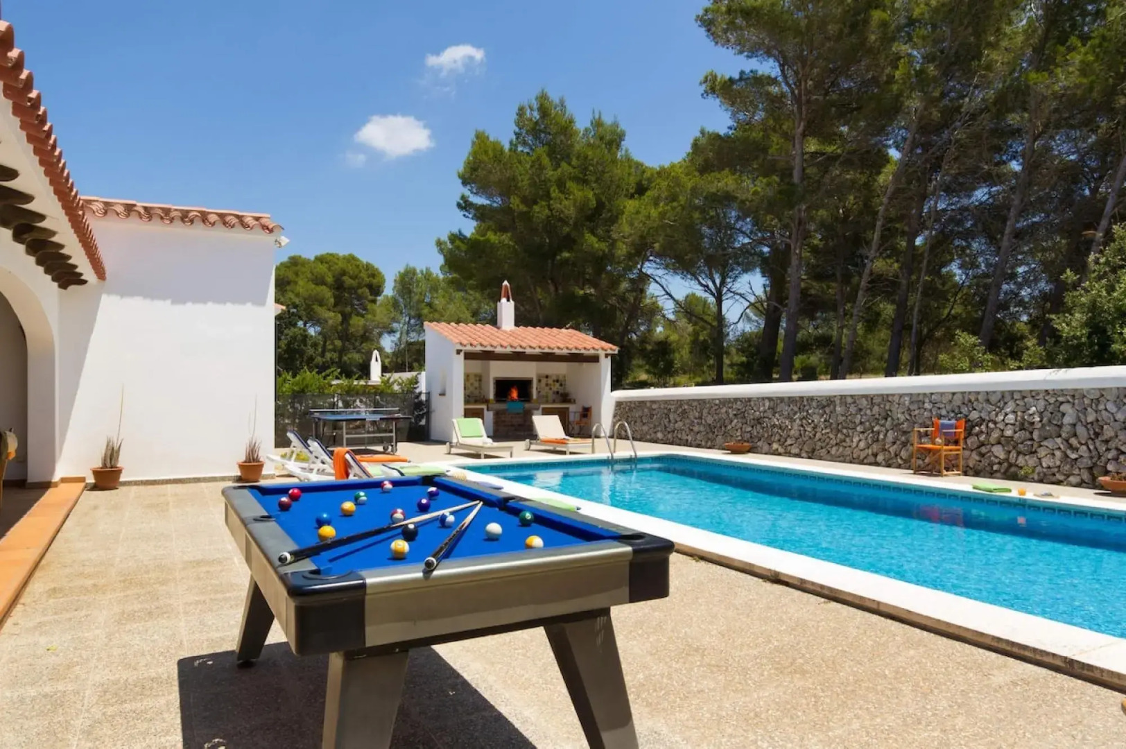 Ca'n toni Villa, Cala Galdana