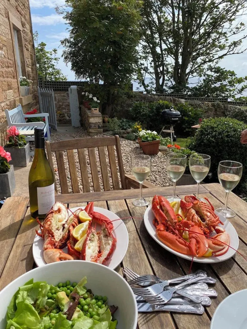 Fabulous Holiday Home by the sea in Ancient Crail