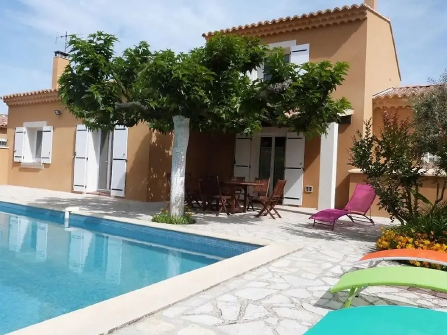 Villa With 3 Bedrooms in Saint-didier, With Private Pool, Enclosed Gar