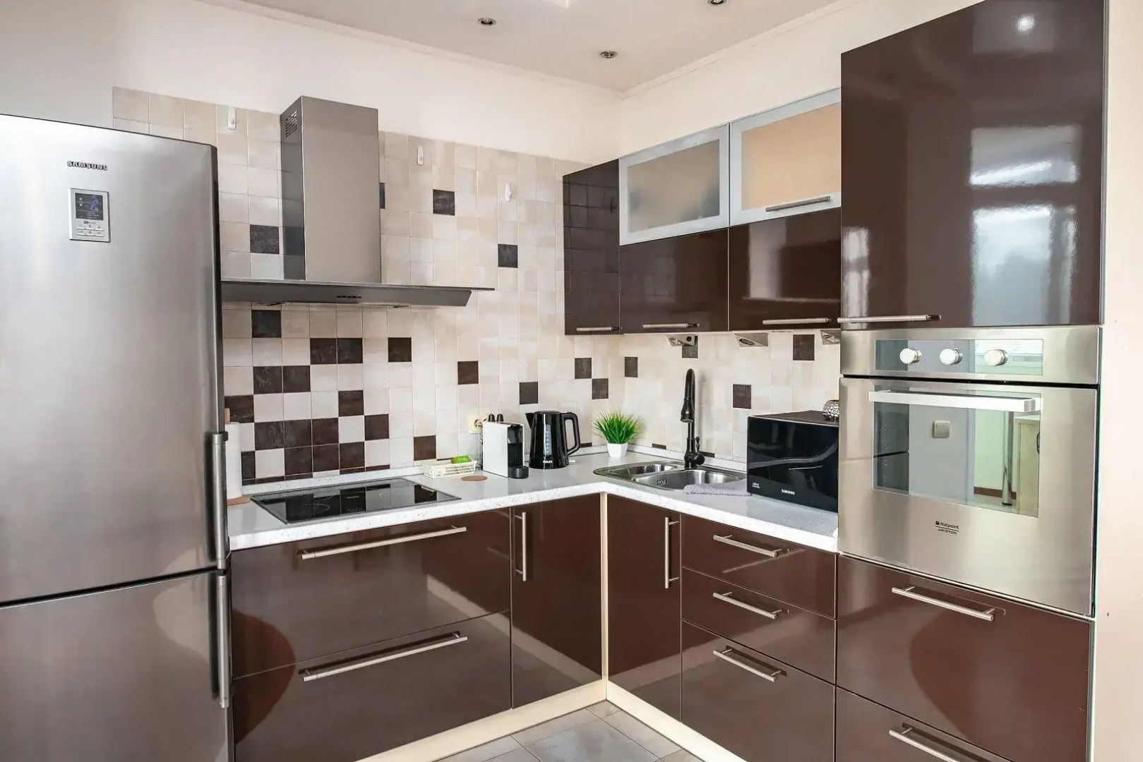 OGNI Apartments на улице Всеволода Сибирцева