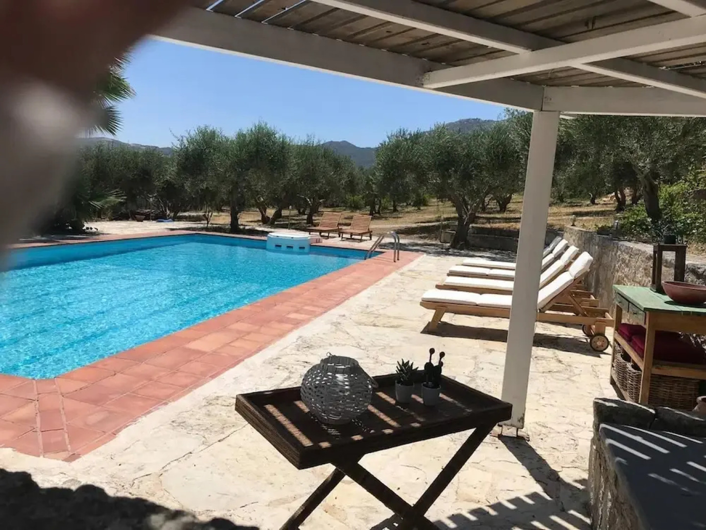 Private Two-house Villa With Pool in Olive Garden