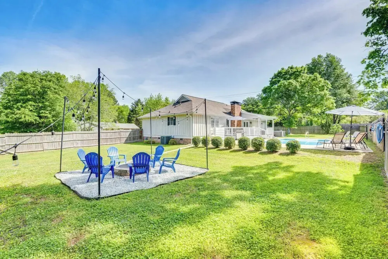 Acworth Oasis w/ Pool, Hot Tub & Fire Pit!