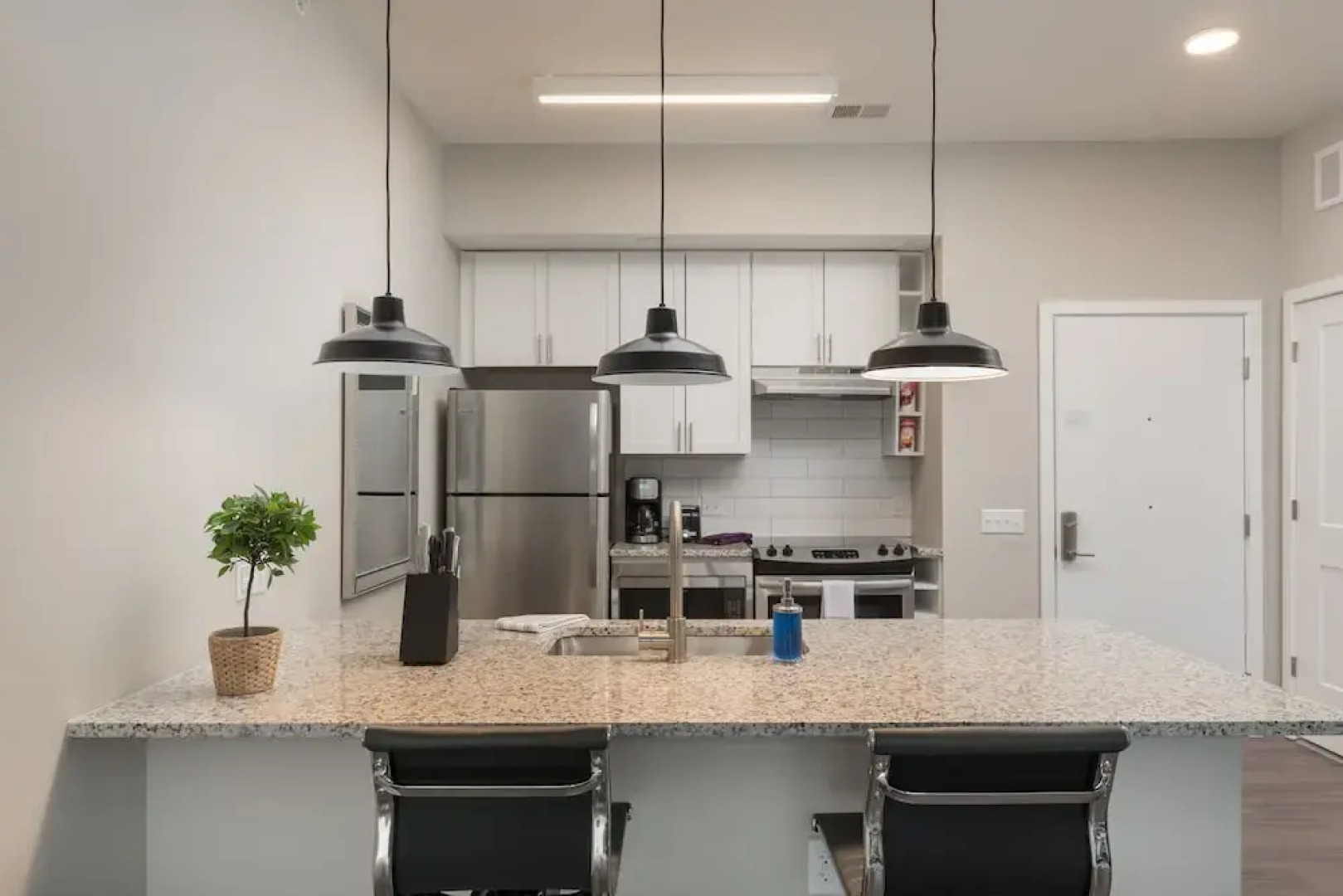 Center City Apartments by Barsala