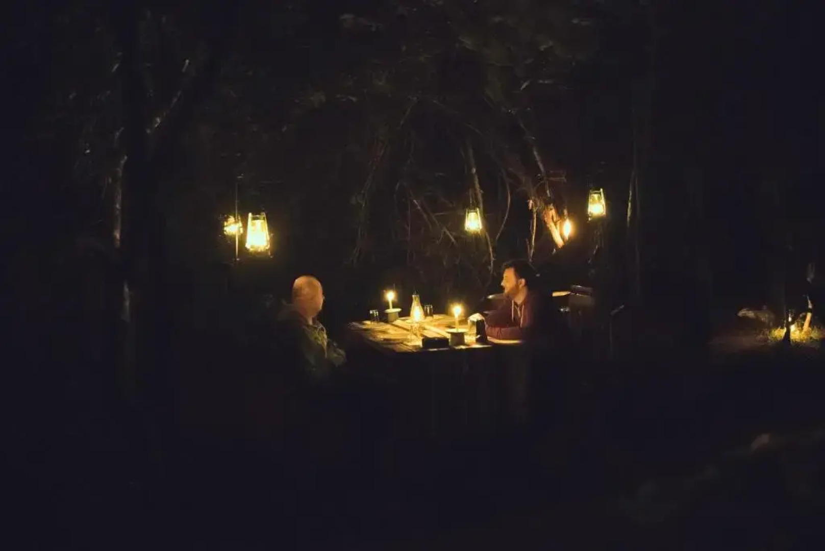 Thick forest sigiriya