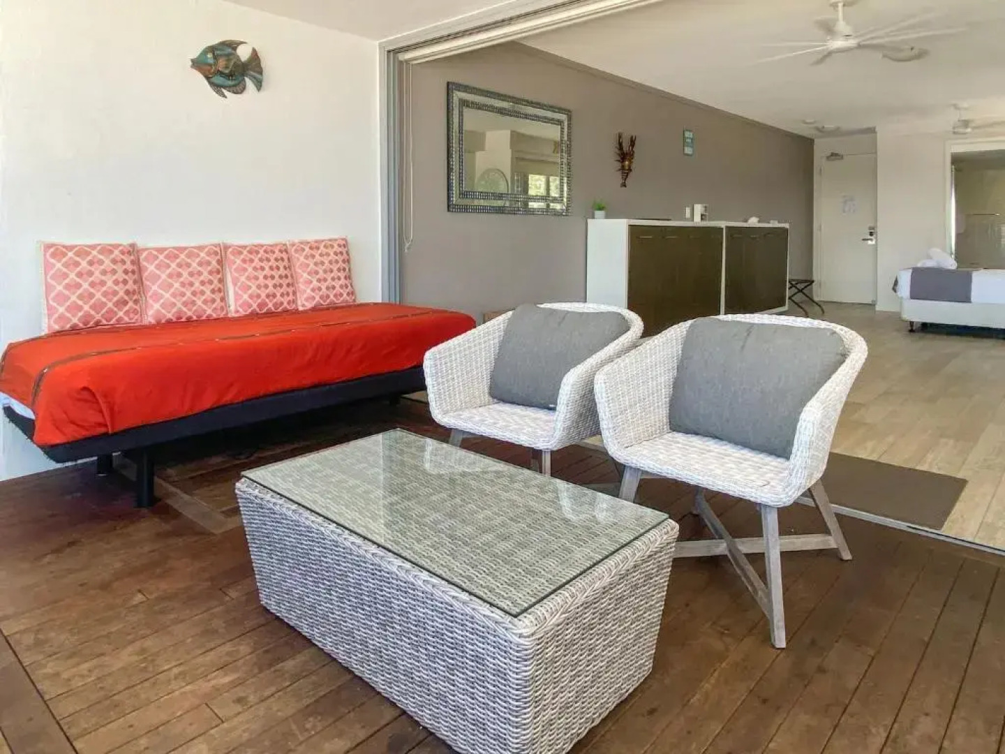 Blue on Blue Superior Studio Room 1271