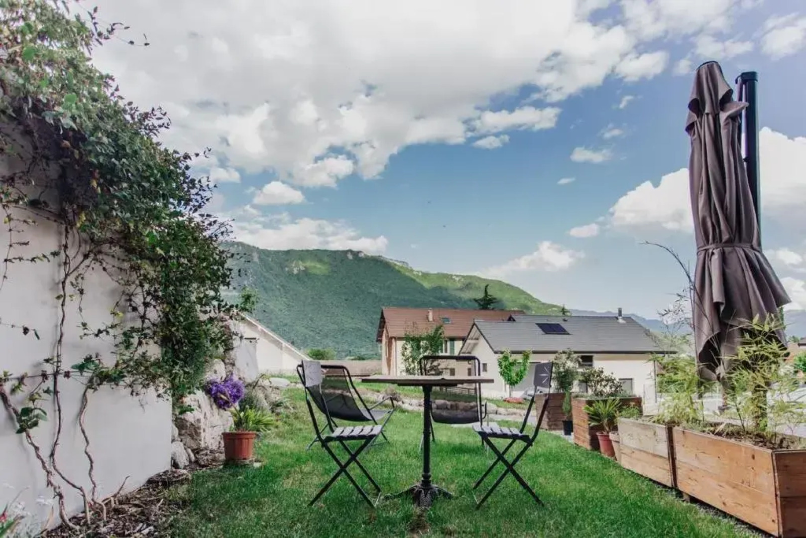 Studio à la campagne au bout du lac d'Annecy