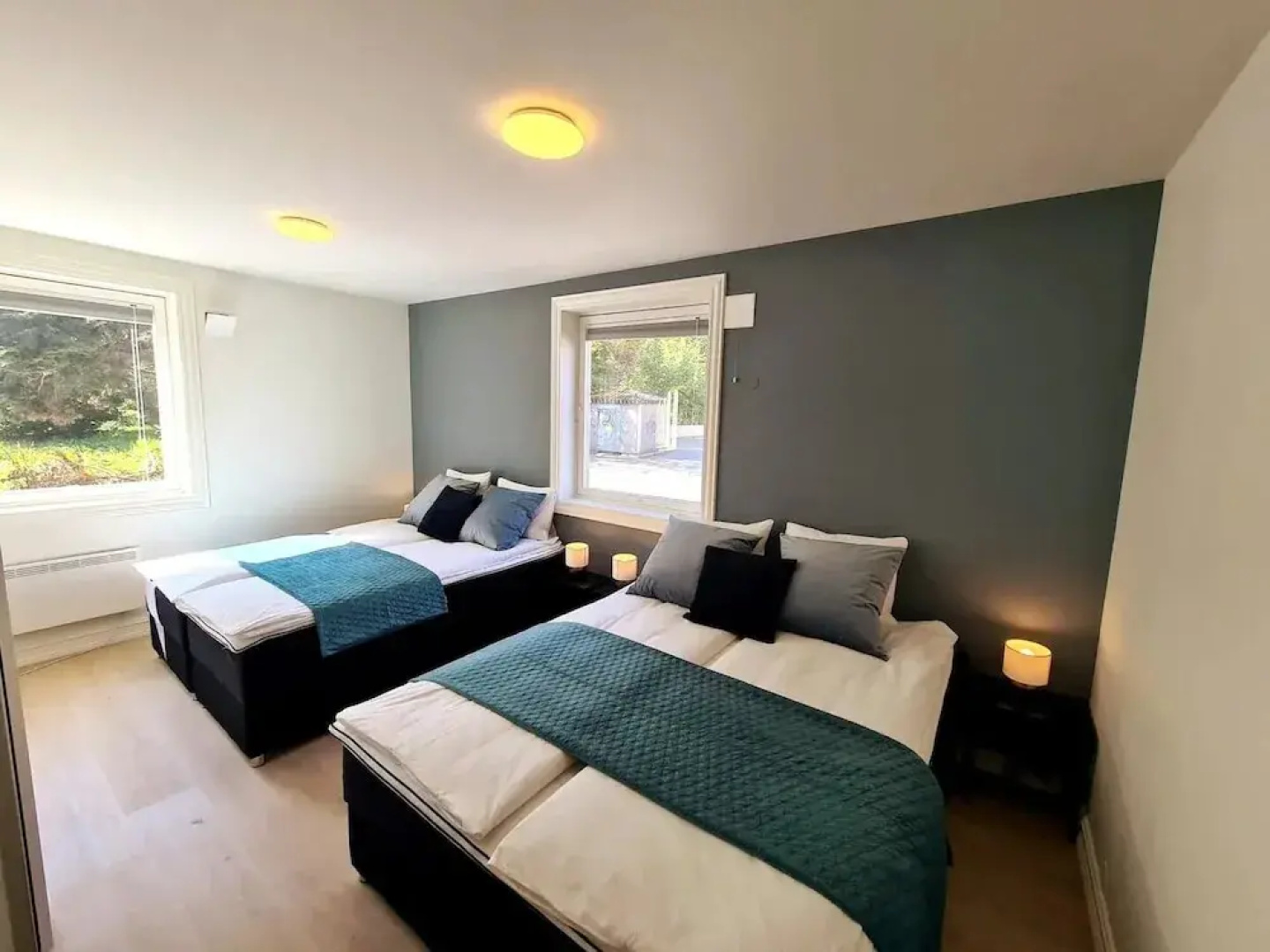 Bright And Modern Apartment Near Center, 85 M2, Fully Equipped, Free Parking