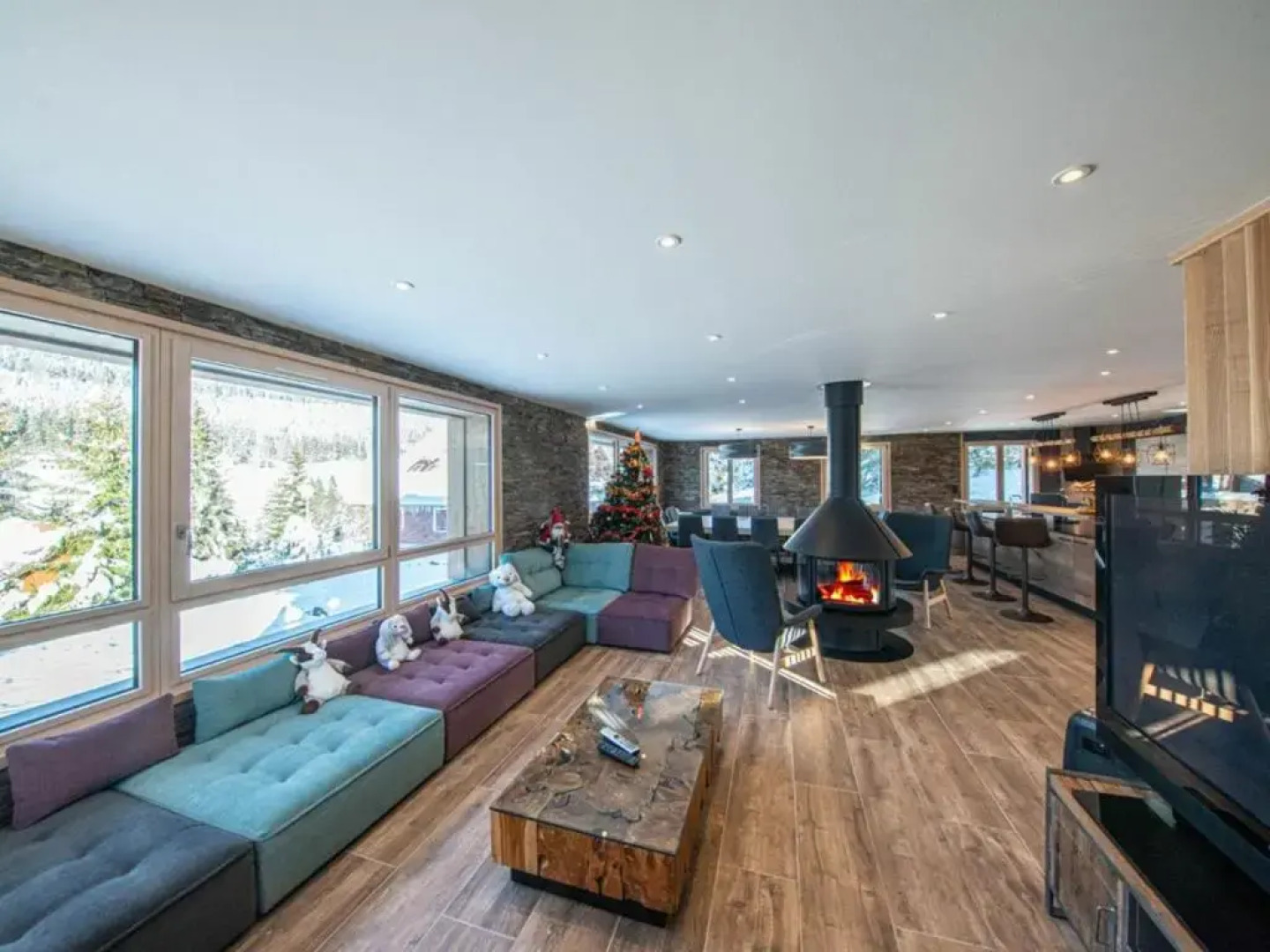 Chalet Ban-sur-Meurthe-Clefcy, 7 pièces, 14 personnes - FR-1-589-366