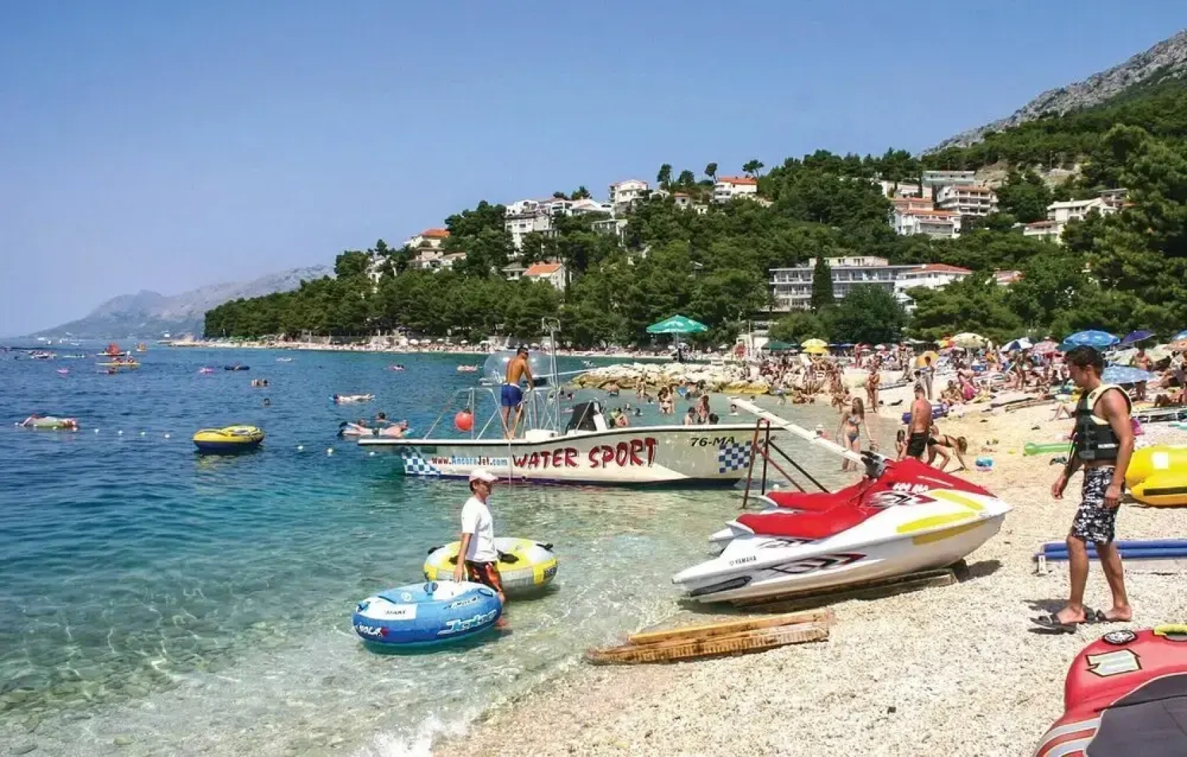 Stunning Home in Krvavica With Wifi and 0 Bedrooms