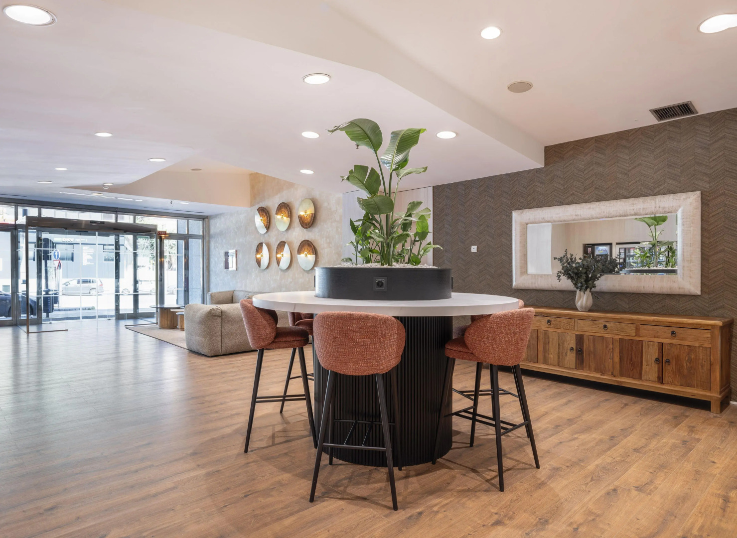 Отель Malaga Alameda Centro Affiliated by Meliá