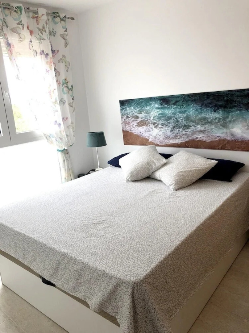 Apartment With 2 Bedrooms in Tarragona, With Wonderful sea View, Pool Access, Furnished Terrace Near the Beach